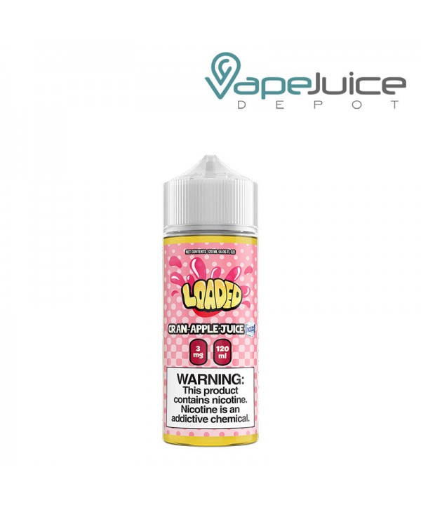 ICED Cran Apple Juice LOADED 100ml