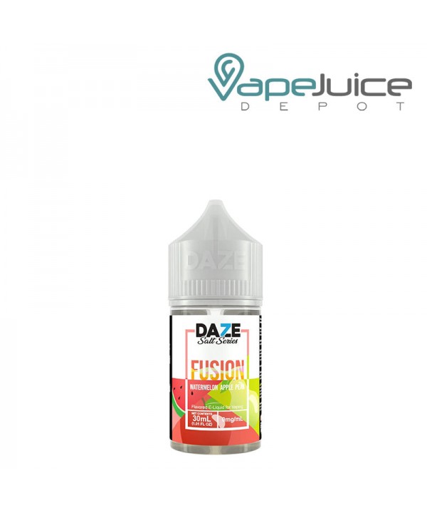 Watermelon Apple Pear 7 Daze Fusion Salt 30ml