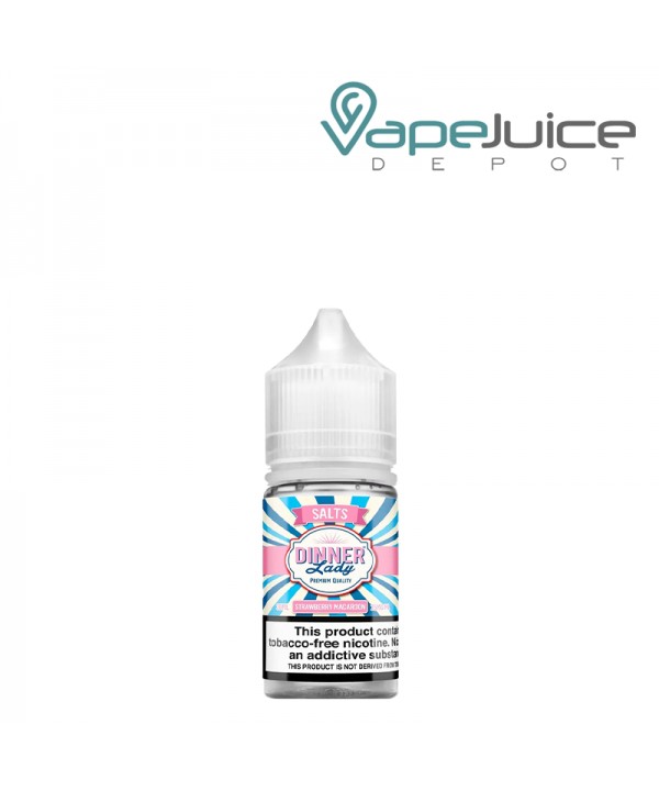 Strawberry Macaroon TFN Salt Dinner Lady 30ml