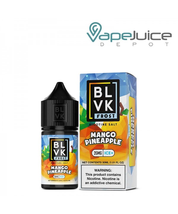 Mango Pineapple Salt BLVK Frost 30ml