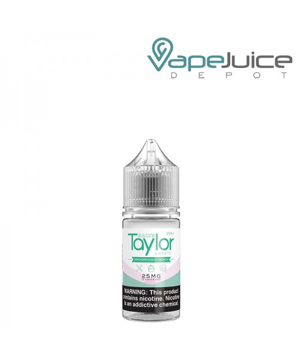 Snickerdoodle Crunch Taylor Salts 30ml