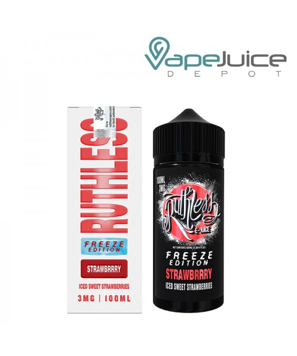 Strawberry Ruthless Freeze Edition 100ml
