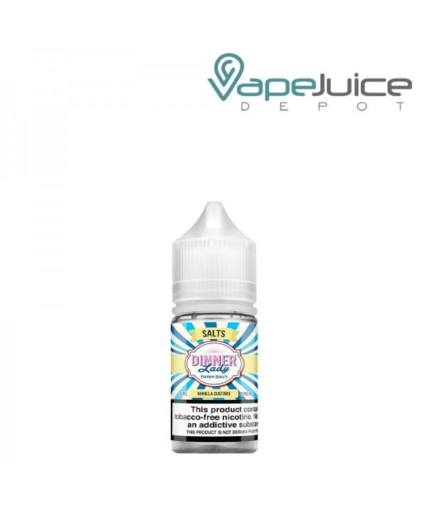 Vanilla Custard TFN Salt Dinner Lady 30ml