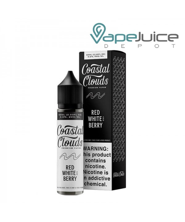 Red White and Berry Coastal Clouds 60ml