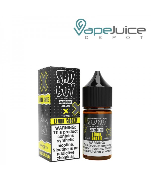 Lemon Cookie TFN Salt SadBoy eLiquid 30ml