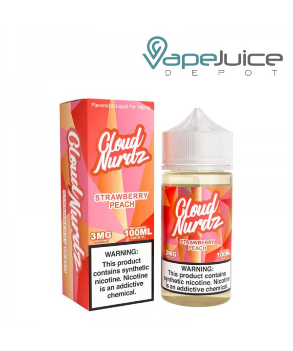 Strawberry Peach TFN Cloud Nurdz 100ml