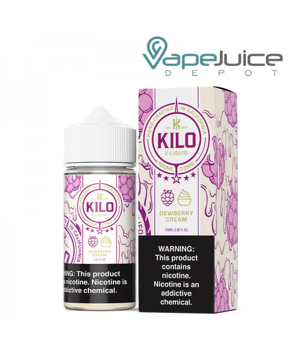 Dewberry Cream Kilo eLiquid 100ml