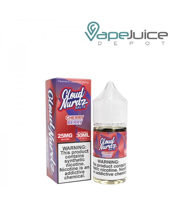 Cherry Berry TFN Salts Cloud Nurdz 30ml