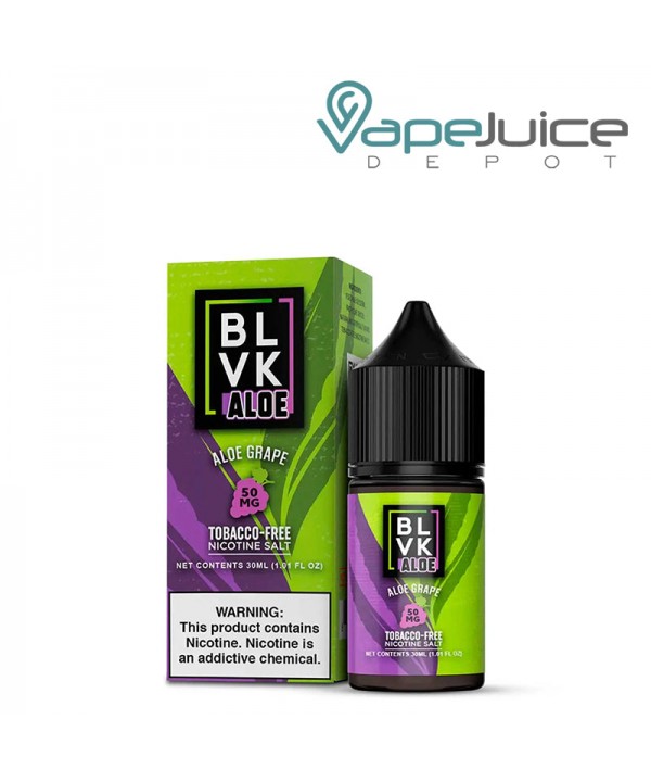 Aloe Grape BLVK Aloe TF Nic Salt 30ml