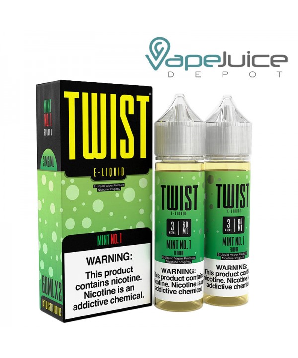 Mint No 1 Twist E-Liquid 120ml