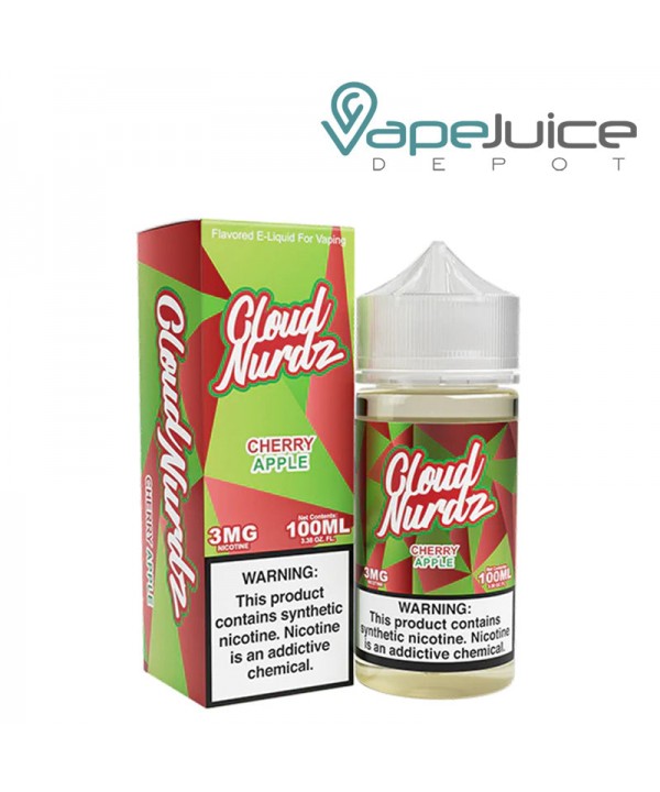 Cherry Apple TFN Cloud Nurdz 100ml