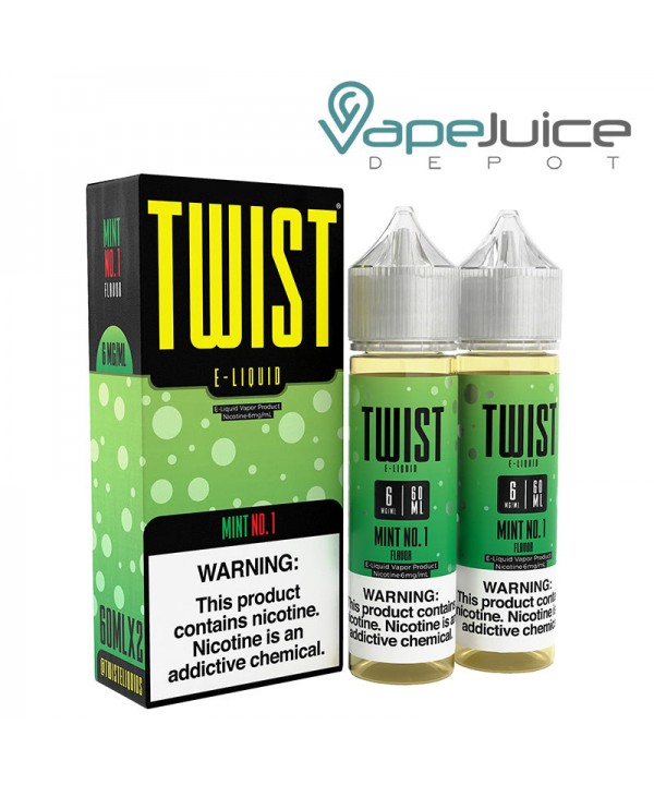 Mint No 1 Twist E-Liquid 120ml
