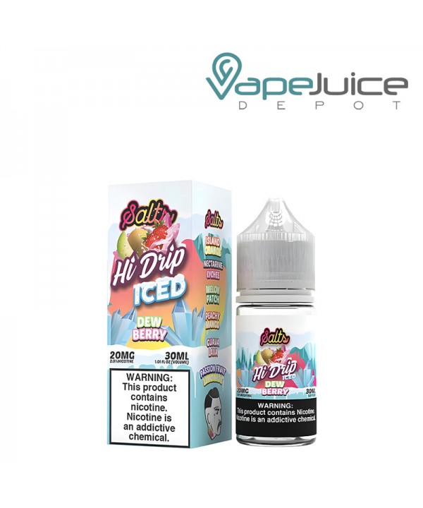 ICED Dewberry Hi Drip Salts 30ml
