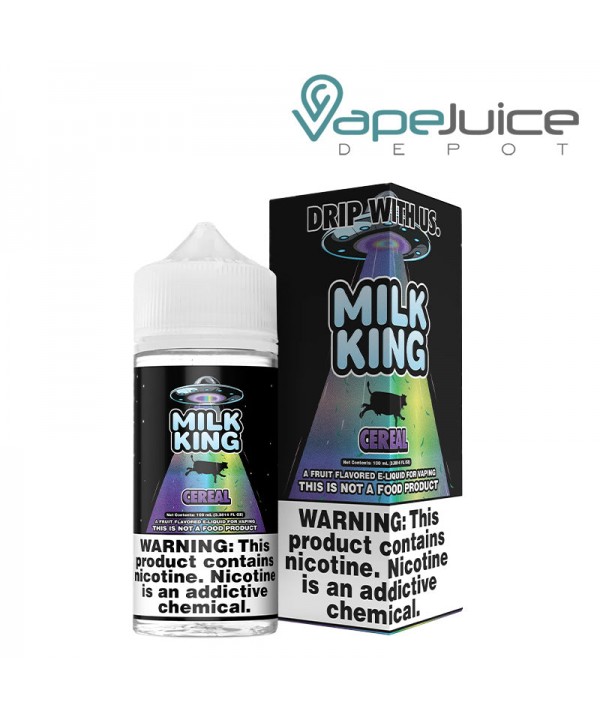 Cereal Milk King eLiquid 100ml