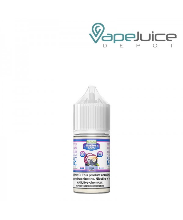 Blue Razz Jam Pod Juice TFN Salt 30ml