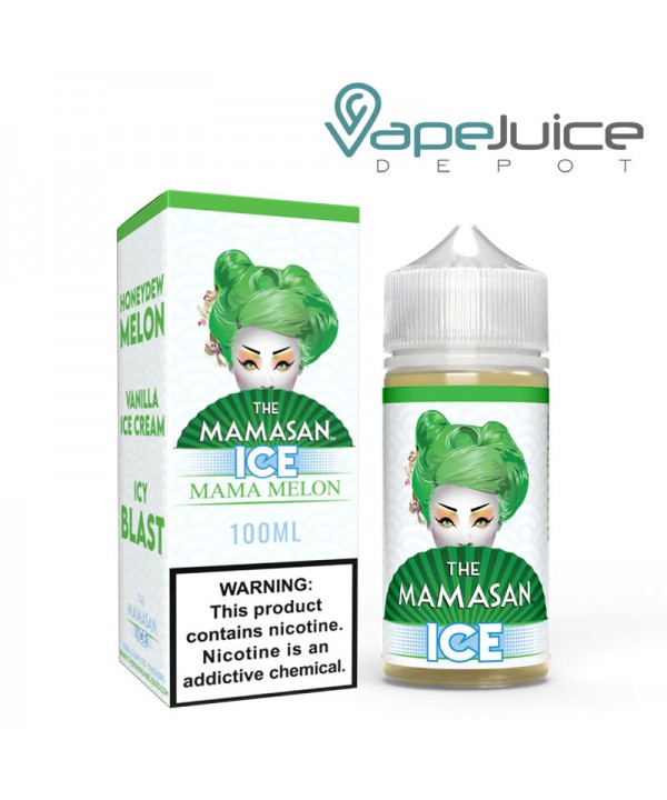 Ice Mama Melon The Mamasan eLiquid 60/100ml
