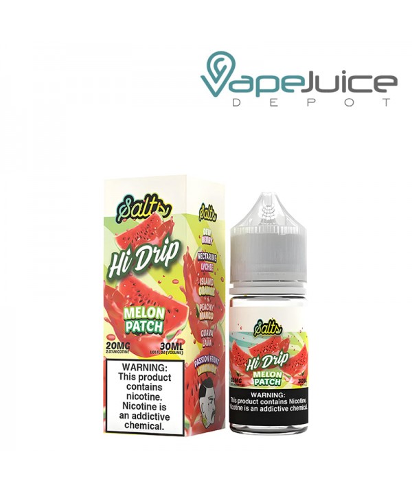 Melon Patch Hi Drip Salts 30ml