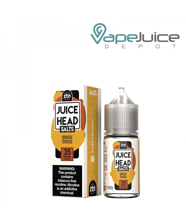 Orange Mango ZTN Salts Juice Head 30ml
