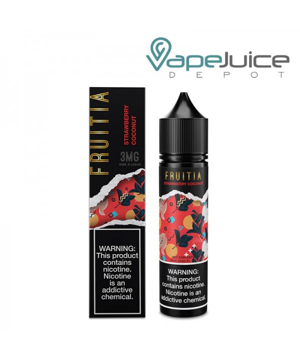 Strawberry Coconut Fruitia Fresh Farms 60ml