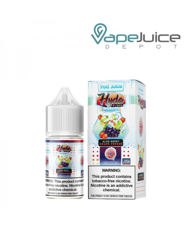 Aloe Berry Grape Freeze Hyde Pod Juice TFN Salt 30...