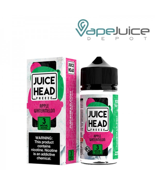Apple Watermelon Juice Head Freeze 100ml