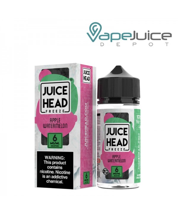 Apple Watermelon Juice Head Freeze 100ml