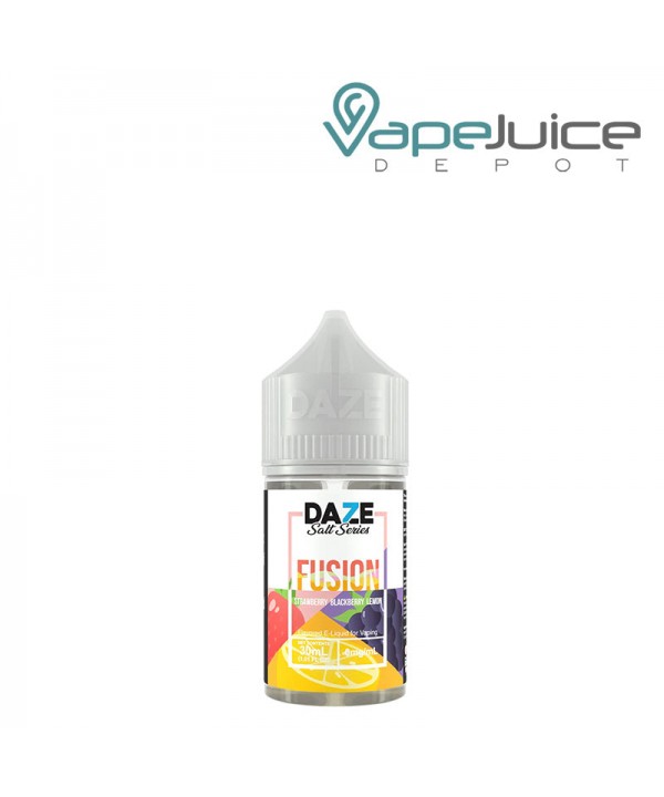 Strawberry Blackberry Lemon 7 Daze Fusion Salt 30m...