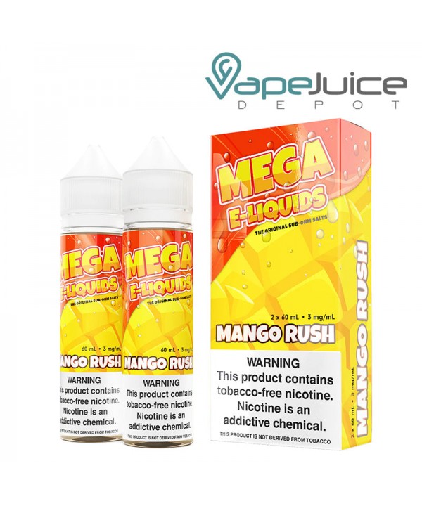 Mango Rush MEGA e-Liquids
