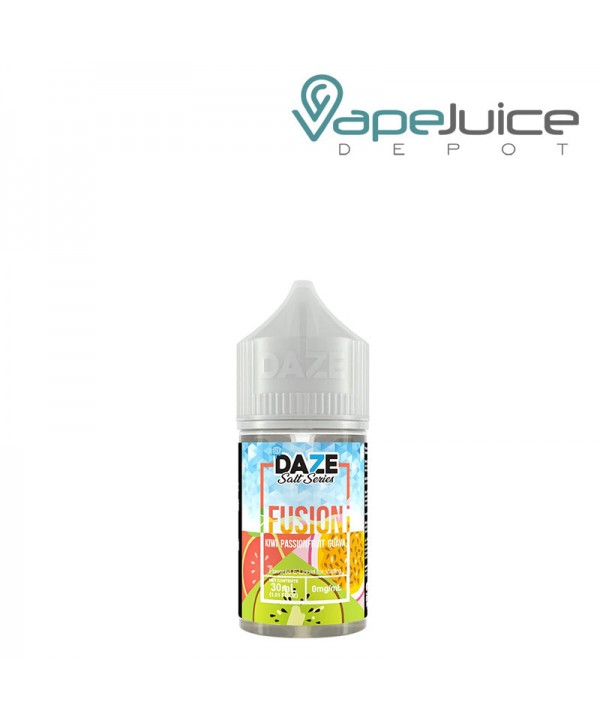 ICED Kiwi Passionfruit Guava 7 Daze Fusion Salt 30ml