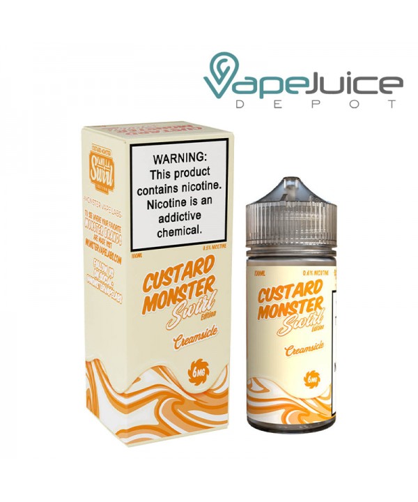 Creamsicle Custard Monster Swirl 100ml