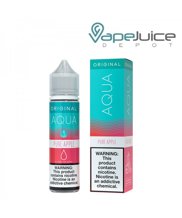 Pure Apple AQUA Synthetic eLiquid 60ml