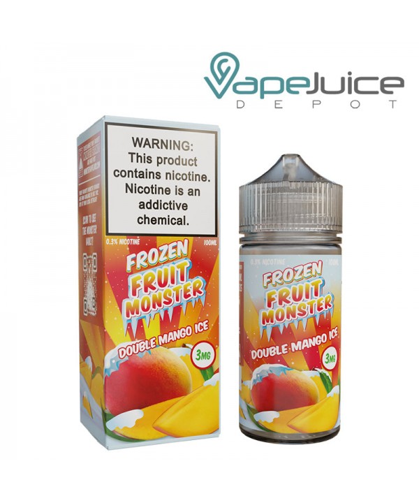 Double Mango Ice Frozen Fruit Monster 100ml