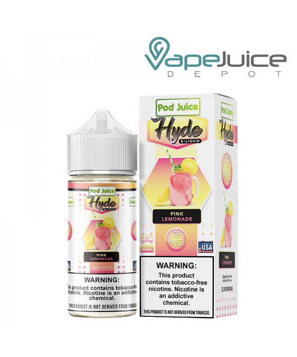 Pink Lemonade Hyde Pod Juice TFN 100ml