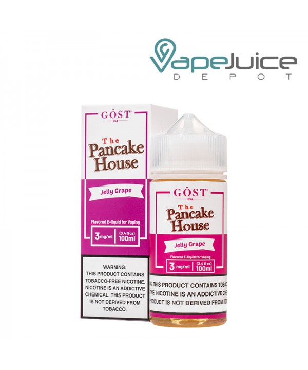 Jelly Grape The Pancake House 100ml