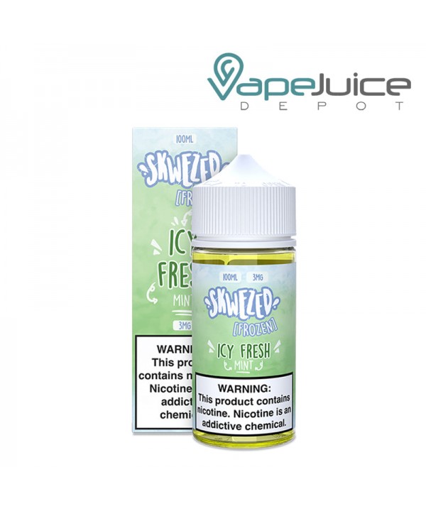 Frozen Icy Fresh Skwezed eLiquid 100ml
