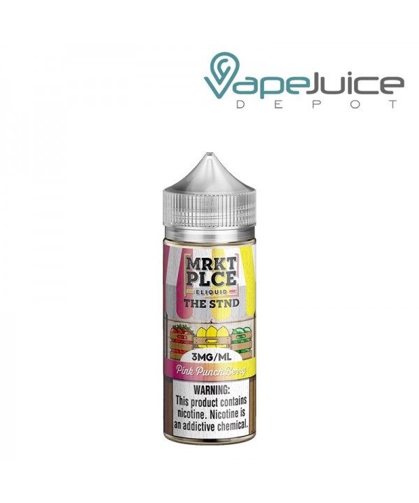 Pink Punch Berry MRKTPLCE The STND 100ml