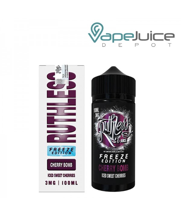 Cherry Bomb Ruthless Freeze Edition 100ml