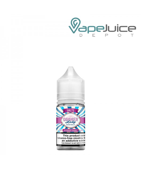 Blackberry Crumble TFN Salt Dinner Lady 30ml