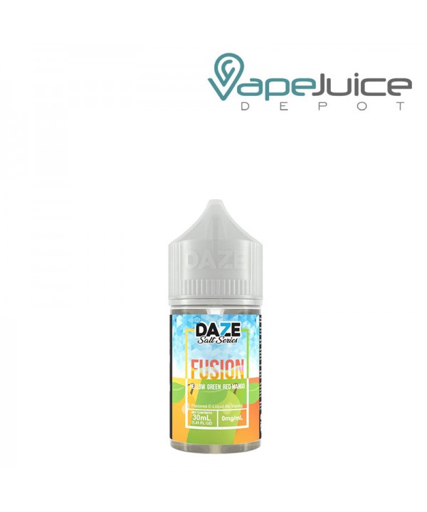 ICED Yellow Green Red Mango 7 Daze Fusion Salt 30m...