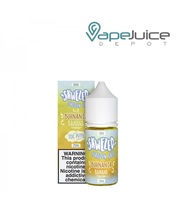 Frozen Buhnanza Skwezed Salt 30ml