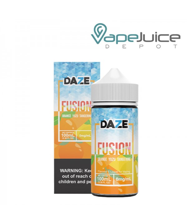 ICED Orange Yuzu Tangerine 7 Daze Fusion 100ml