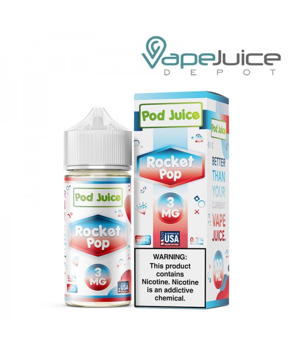 Rocket Pop Pod Juice TFN 100ml