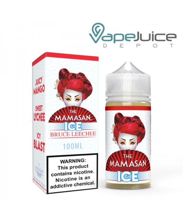 Ice Bruce Leechee The Mamasan eLiquid 60/100ml