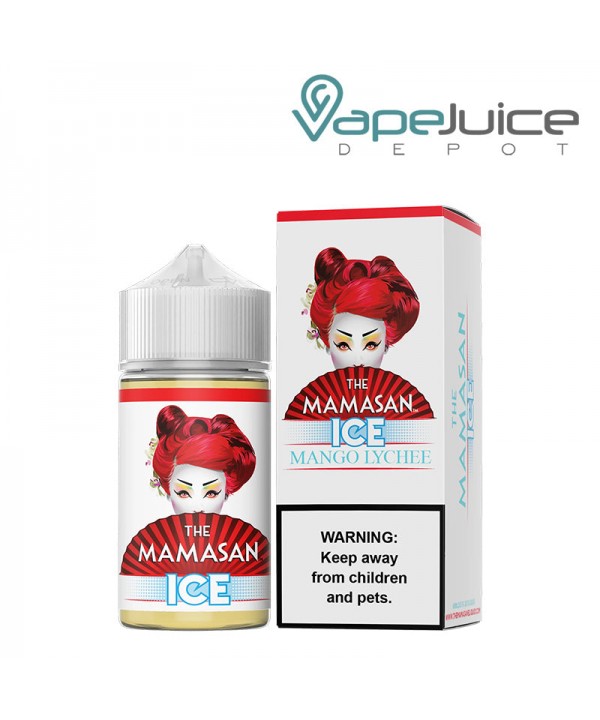 Ice Bruce Leechee The Mamasan eLiquid 60/100ml