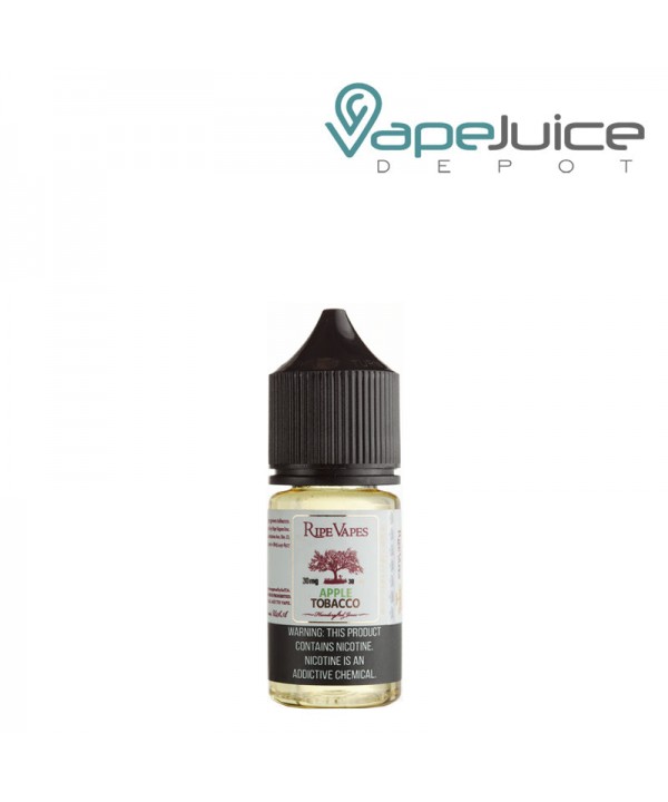 Apple Tobacco Saltz Ripe Vapes 30ml