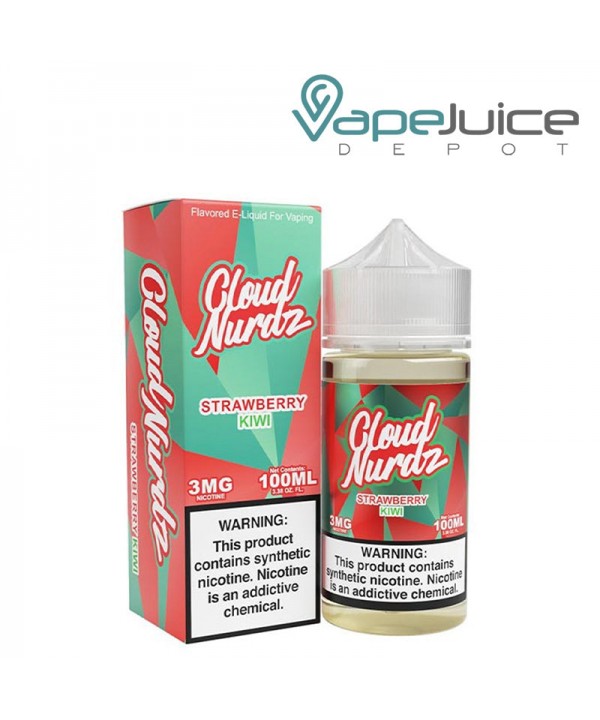 Strawberry Kiwi TFN Cloud Nurdz 100ml
