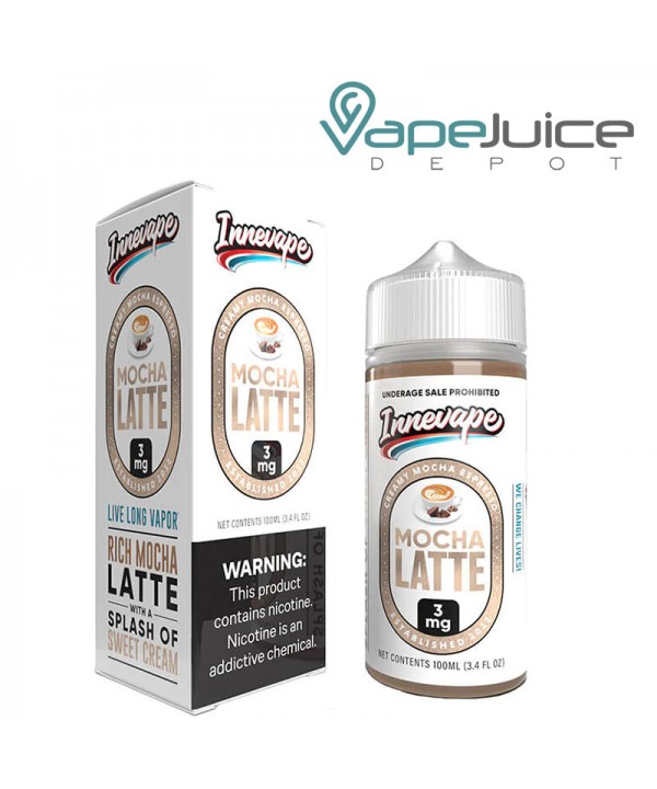 Mocha Latte Innevape TFN eLiquid 100ml