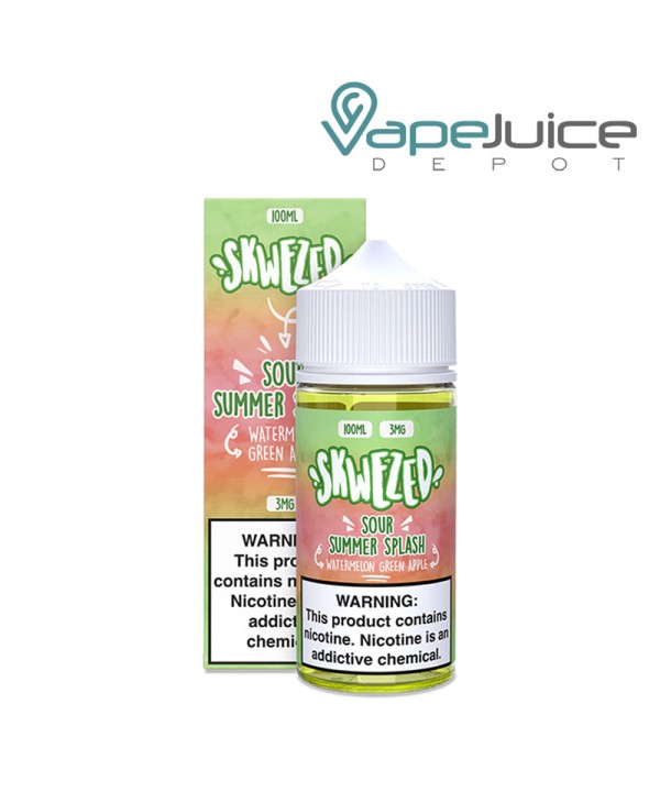 Sour Summer Splash Skwezed eLiquid 100ml