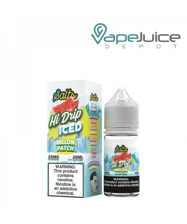 ICED Melon Patch Hi Drip Salts 30ml