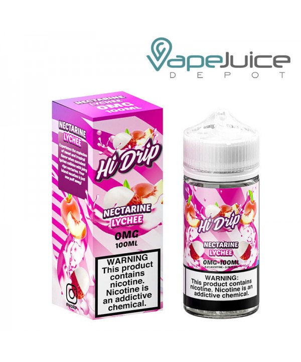 Nectarine Lychee Hi-Drip eLiquid 100ml